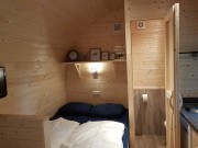 Bed, keuken Woodlodge