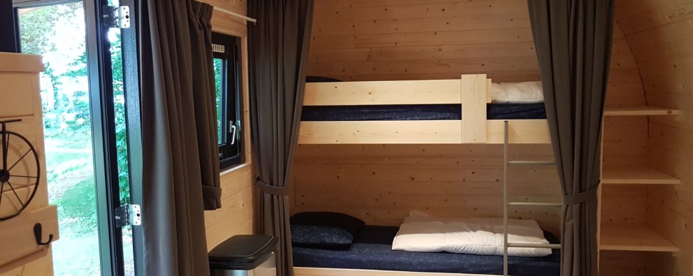 Stapelbed Woodlodge