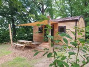 Buitenkant Woodlodge