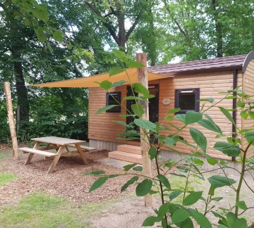 Buitenkant Woodlodge
