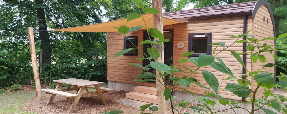 Buitenkant Woodlodge