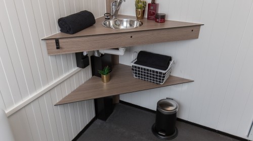 privésanitair Jutberg