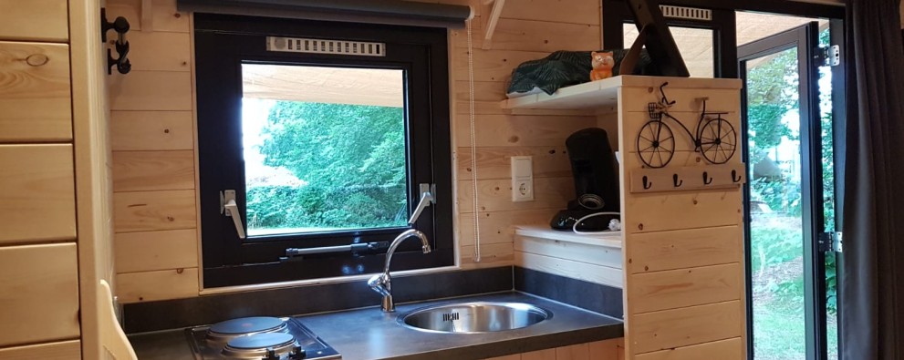 Keukentje Woodlodge