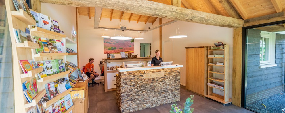 Receptie Vakantiedorp de Jutberg