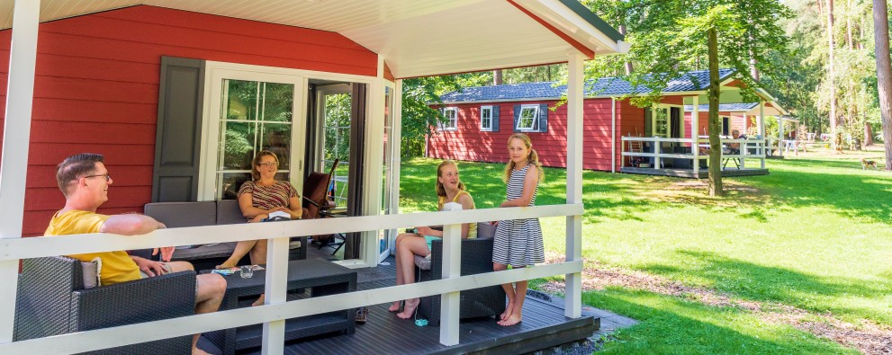 Verhuuraccommodatie Vakantiedorp de Jutberg