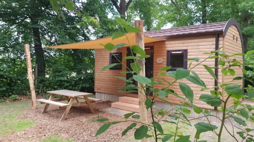Buitenkant Woodlodge