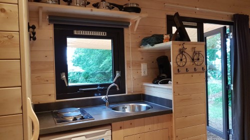 Keukentje Woodlodge