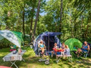 Kamperen tent Jutberg