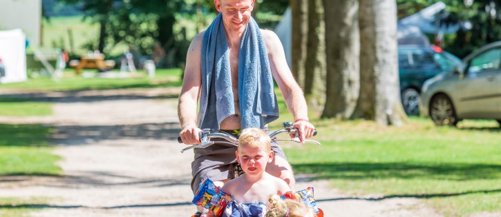 Fietsen Vakantiedorp de Jutberg